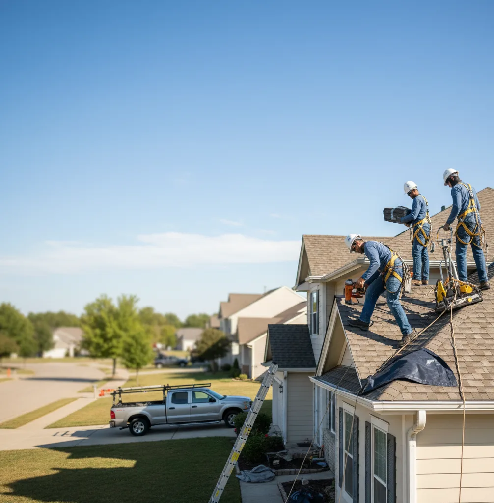Roof Repair in Maurepas